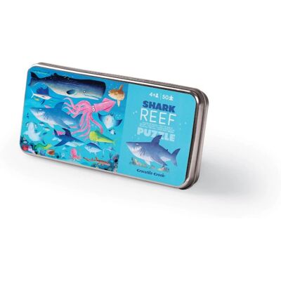 Crocodile Creek 50-delig Puzzle Shark Reef - Educatief en leuk Crocodile Creek 50-delig Puzzle Shark Reef - Educatief en leuk