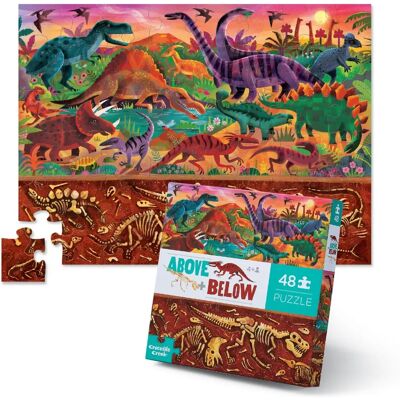 Puzzle Crocodile Creek Monde des Dinosaures Puzzle Crocodile Creek Monde des Dinosaures