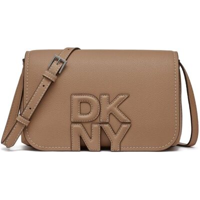 Torebka DKNY Nicole Brown - Casual - Poliester Torebka DKNY Nicole Brown - Casual - Poliester
