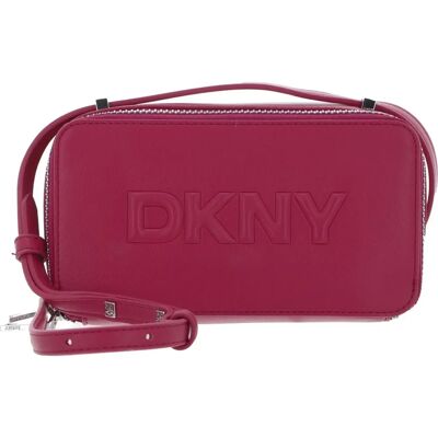 DKNY - Carter Camera Bag - Beerenrot - Synthetisches Leder DKNY - Carter Camera Bag - Beerenrot - Synthetisches Leder
