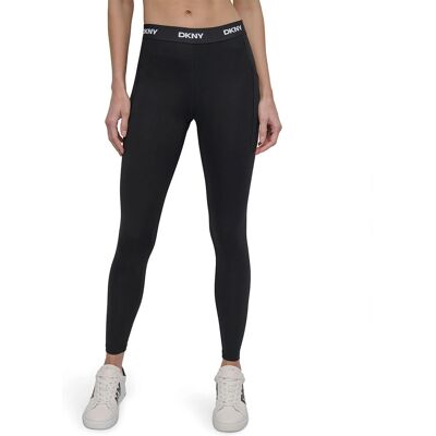 DKNY Modello DP5P3604 Collant sportivi neri DKNY Modello DP5P3604 Collant sportivi neri