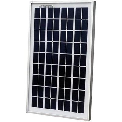 ECO-WORTHY 10 W Solpanel - Solarmodul för 12V-batterier ECO-WORTHY 10 W Solpanel - Solarmodul för 12V-batterier