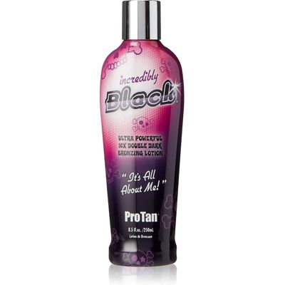 Pro Tan Incredibly Black Ultra Powerful 10X Double Dark Bronzing Lotion - 250ml Pro Tan Incredibly Black Ultra Powerful 10X Double Dark Bronzing Lotion - 250ml
