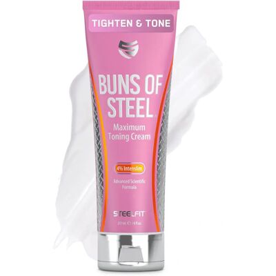 Pro Tan SteelFit Buns Of Steel Maximum Toning Cream Pro Tan SteelFit Buns Of Steel Maximum Toning Cream