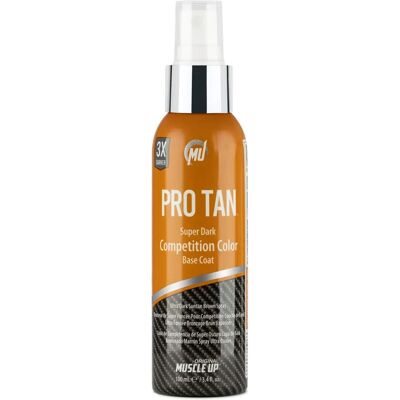 Pro Tan Super Dark Competition Color Base Coat - Deep, Long-lasting Tan Pro Tan Super Dark Competition Color Base Coat - Deep, Long-lasting Tan