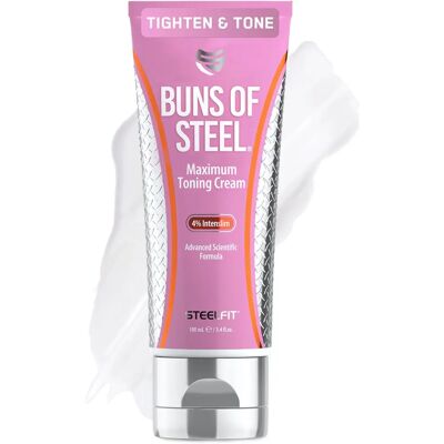 SteelFit Buns of Steel Maximum Toning Cream - 100 ml SteelFit Buns of Steel Maximum Toning Cream - 100 ml
