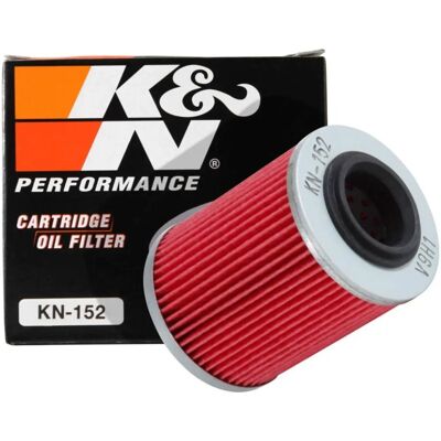 K&N Motorcykel Oljefilter - KN-152 - Oliefilter for Motorcykel K&N Motorcykel Oljefilter - KN-152 - Oliefilter for Motorcykel
