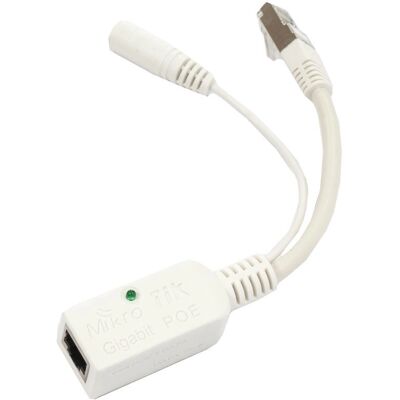 Adaptador Mikrotik RBGPOE PoE Pasivo - Ethernet Gigabit Adaptador Mikrotik RBGPOE PoE Pasivo - Ethernet Gigabit
