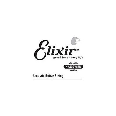 Cordes de guitare Elixir 022 - Acoustique & Électrique - Publicité Cordes de guitare Elixir 022 - Acoustique & Électrique - Publicité