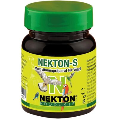Nekton S Vogeltabletten Multivitamine 35g Nekton S Vogeltabletten Multivitamine 35g