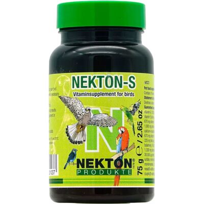 Nekton S - Multivitamine voor Vogels Nekton S - Multivitamine voor Vogels