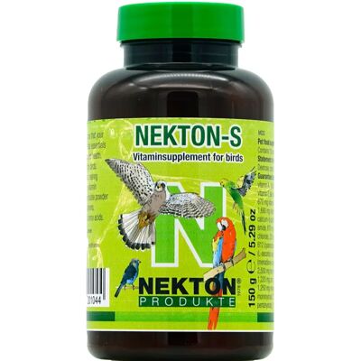 Nekton S Fågel Supplement - Multivitamin Berikad med Aminosyror Nekton S Fågel Supplement - Multivitamin Berikad med Aminosyror