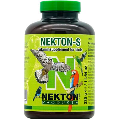 Nekton S - 375g - Multivitamine supplement voor vogels Nekton S - 375g - Multivitamine supplement voor vogels