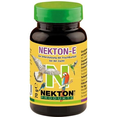 Nekton E - Vogelsupplement - 70g - Vitaminen & Supplementen Nekton E - Vogelsupplement - 70g - Vitaminen & Supplementen