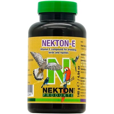 Nekton Vogelsupplement Vitamin E - Federfarbe Unterstützung Nekton Vogelsupplement Vitamin E - Federfarbe Unterstützung