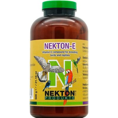 Complément de Vitamine E Nekton pour Oiseaux - 600g ou 750g - Soins aux Reptiles - Publicité Complément de Vitamine E Nekton pour Oiseaux - 600g ou 750g - Soins aux Reptiles - Publicité