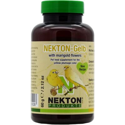 NEKTON Geel Vogel Supplement - Verbetert Kleur - 35g NEKTON Geel Vogel Supplement - Verbetert Kleur - 35g