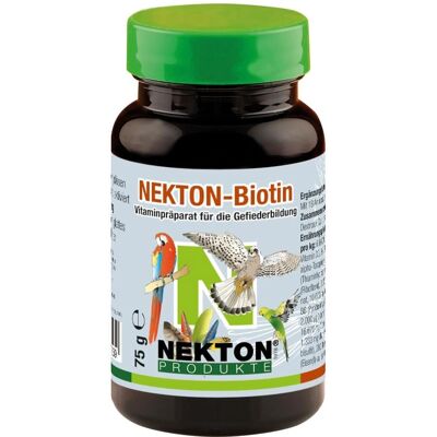 Vitaminas Nekton Bio - Suplementos para Aves - 75g Vitaminas Nekton Bio - Suplementos para Aves - 75g