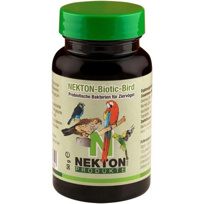 Nekton Biotic Bird - Kosttillskott för Fåglar Nekton Biotic Bird - Kosttillskott för Fåglar