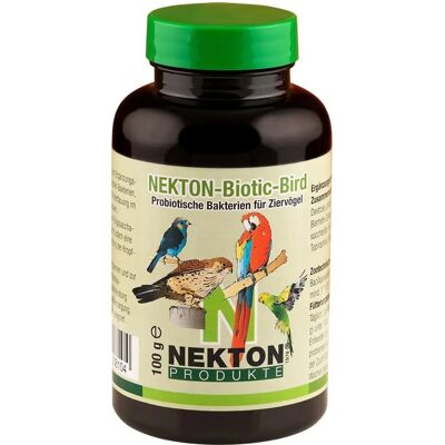 Nekton Biotic Bird - 100g - Stöder fåglars matsmältning Nekton Biotic Bird - 100g - Stöder fåglars matsmältning