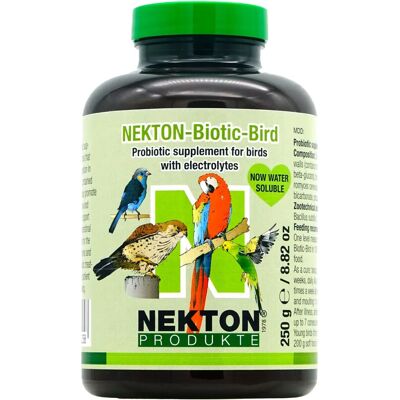 Nekton Biotic Bird 250g - Spijsverteringsondersteuning voor vogels Nekton Biotic Bird 250g - Spijsverteringsondersteuning voor vogels