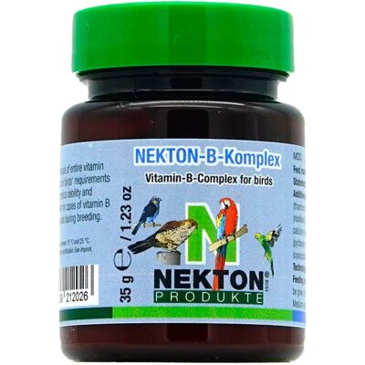 Nekton B-Complex - Vogel-vitamine supplement - 35g Nekton B-Complex - Vogel-vitamine supplement - 35g