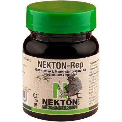 Nekton Reptiel Voedingssupplement - 35g - Ondersteunt huid & botten Nekton Reptiel Voedingssupplement - 35g - Ondersteunt huid & botten