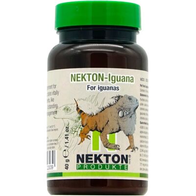 Nekton Supplément pour Iguanes 40g - Reptiles - Publicité Nekton Supplément pour Iguanes 40g - Reptiles - Publicité