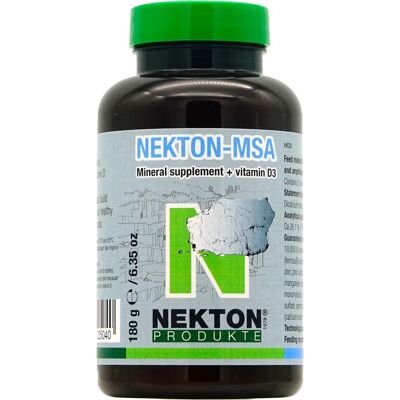 Nekton MSA-180 Mineralen Supplement - Ondersteunt Botten & Stofwisseling Nekton MSA-180 Mineralen Supplement - Ondersteunt Botten & Stofwisseling