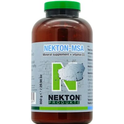 Nekton MSA - 850g - Voedingssupplement Nekton MSA - 850g - Voedingssupplement