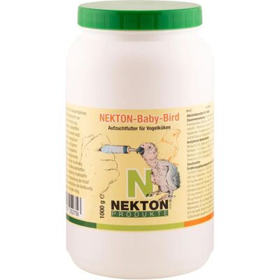 Nekton Baby Bird - 1000g - Nourriture pour oiseaux - Publicité Nekton Baby Bird - 1000g - Nourriture pour oiseaux - Publicité