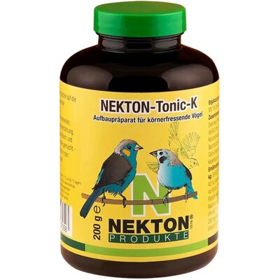 Nekton Nekton Tonic-K 200g - Vogelvoeder Nekton Nekton Tonic-K 200g - Vogelvoeder