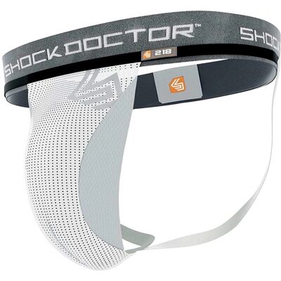 Supporter de malla Core Mesh de Shock Doctor - Con funda para copa ventilada Supporter de malla Core Mesh de Shock Doctor - Con funda para copa ventilada