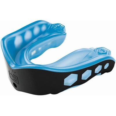 Protecteur buccal Gel Max pour enfants et adultes - Bleu - Publicité Protecteur buccal Gel Max pour enfants et adultes - Bleu - Publicité