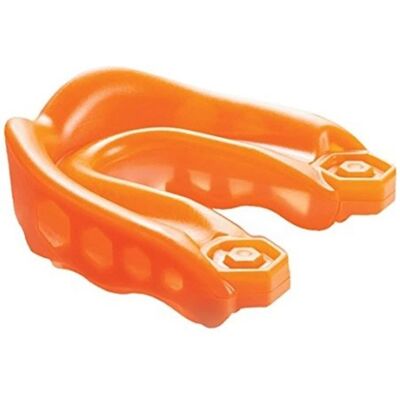 Protège dents Shock Doctor 6100a Orange - Protège dents Protège dents Shock Doctor 6100a Orange - Protège dents