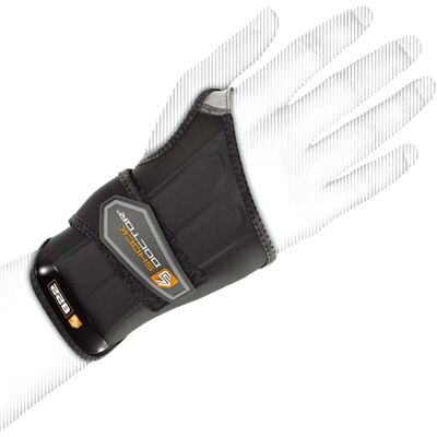 Supporto Polso Shock Doctor - Polso, Supporto, Nero Supporto Polso Shock Doctor - Polso, Supporto, Nero