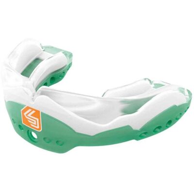 Protettore dentale giovanile Shock Doctor - Attrezzatura di sicurezza sportiva Protettore dentale giovanile Shock Doctor - Attrezzatura di sicurezza sportiva