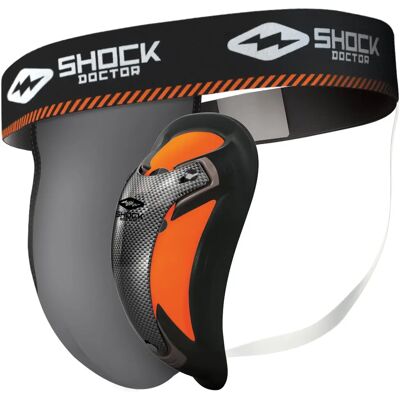 Shock Doctor Grauer Small Erwachsen Jockstrap - Supporter Shock Doctor Grauer Small Erwachsen Jockstrap - Supporter