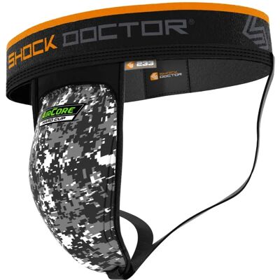 Attrezzatura di Protezione Shock Doctor AirCore - Nero - L Attrezzatura di Protezione Shock Doctor AirCore - Nero - L