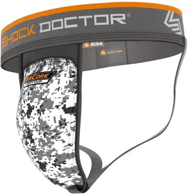 Shock Doctor AirCore Soft Cup Supporter XL - Schutzausrüstung Shock Doctor AirCore Soft Cup Supporter XL - Schutzausrüstung