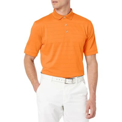 Callaway Opti-Dri Herren-Golf-Poloshirt mit kurzen Ärmeln, Herren, Karotte, Small - Polo de Golf Callaway Opti-Dri Herren-Golf-Poloshirt mit kurzen Ärmeln, Herren, Karotte, Small - Polo de Golf