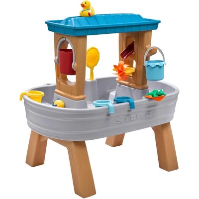 Step2 Rain Showers Splash Tub Zestaw wodny - Kolorowy dla dzieci 2+ Step2 Rain Showers Splash Tub Zestaw wodny - Kolorowy dla dzieci 2+