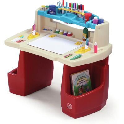 Step2 Deluxe Art Master Schreibtisch - Kinder Kreativ Tisch & Stuhl Step2 Deluxe Art Master Schreibtisch - Kinder Kreativ Tisch & Stuhl