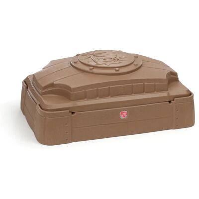 Step2 Play & Store Sandbox - Ruskea - Hiekka-astia Step2 Play & Store Sandbox - Ruskea - Hiekka-astia