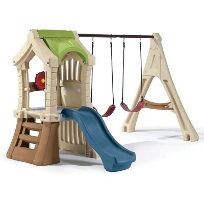STEP2 Play-Up Gym Set - Bunt, Klettern, Spielplatz STEP2 Play-Up Gym Set - Bunt, Klettern, Spielplatz