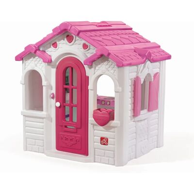 Step2 Sweetheart Spielhaus - Kinder Spielhaus Rosa Step2 Sweetheart Spielhaus - Kinder Spielhaus Rosa