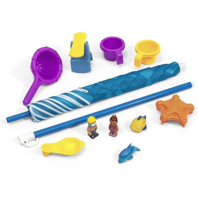Stół wodny Spill & Splash Seaway firmy Step2 - Interaktywna tablica wodna dla dzieci Stół wodny Spill & Splash Seaway firmy Step2 - Interaktywna tablica wodna dla dzieci