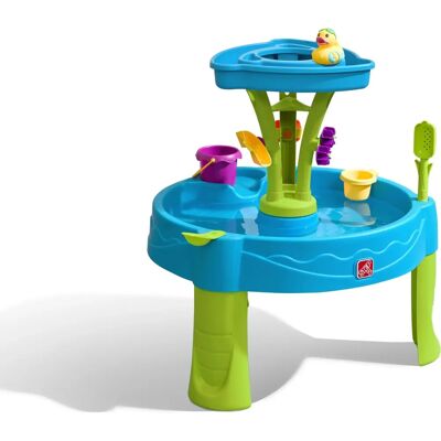 Step2 Summer Showers Splash Tower - Stolik wodny dla dzieci Step2 Summer Showers Splash Tower - Stolik wodny dla dzieci