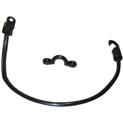 T-H Marine Rod Tamer - Supporto per 4 canne - Nero T-H Marine Rod Tamer - Supporto per 4 canne - Nero