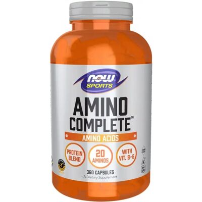 NOW Foods Amino Complete - 360 Wegetariańskie Kapsułki NOW Foods Amino Complete - 360 Wegetariańskie Kapsułki